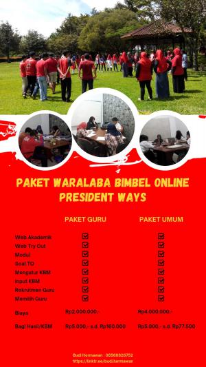 Penawaran Waralaba Bimbel